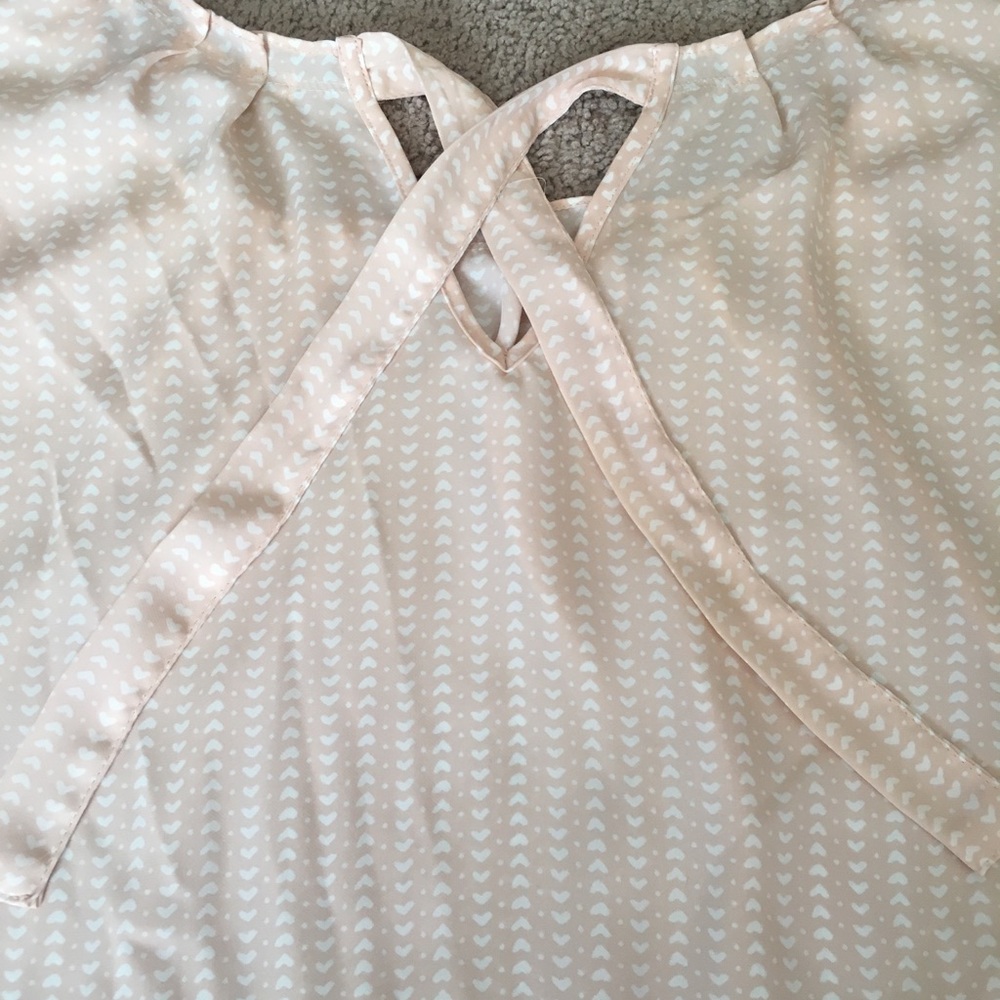 Heart blouse - Picture 4 of 5